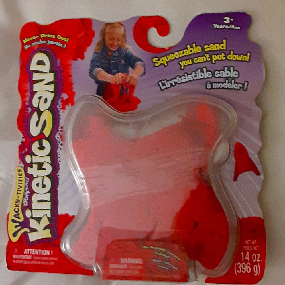 Wacky-Tivities Kinetic Sand